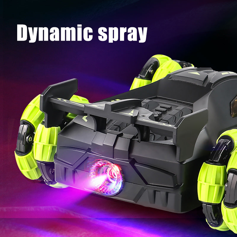 Gesture Induction Twist Spray RC Drift Racing Electric Toy