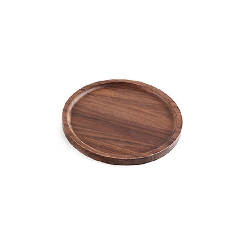 European Style Black Walnut Kitchen Chopping Western Steak Board
