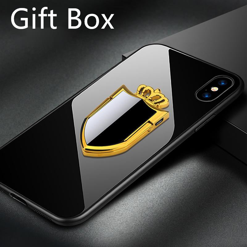 Mobile Phone Ring Buckle Lighter
