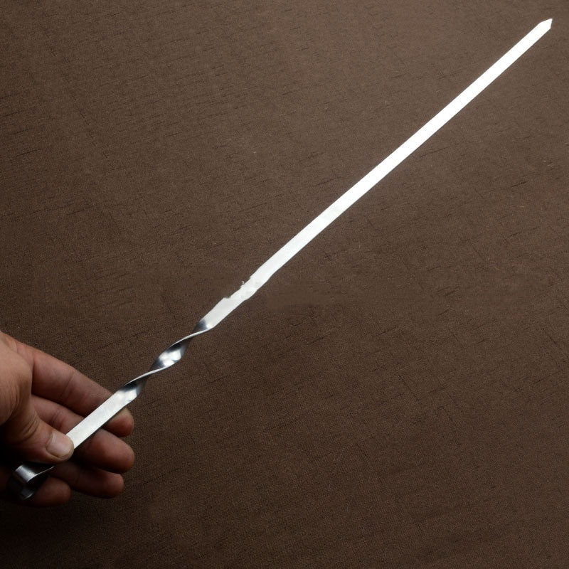 Barbecue Skewers Large Stainless Steel Kebab Skewers