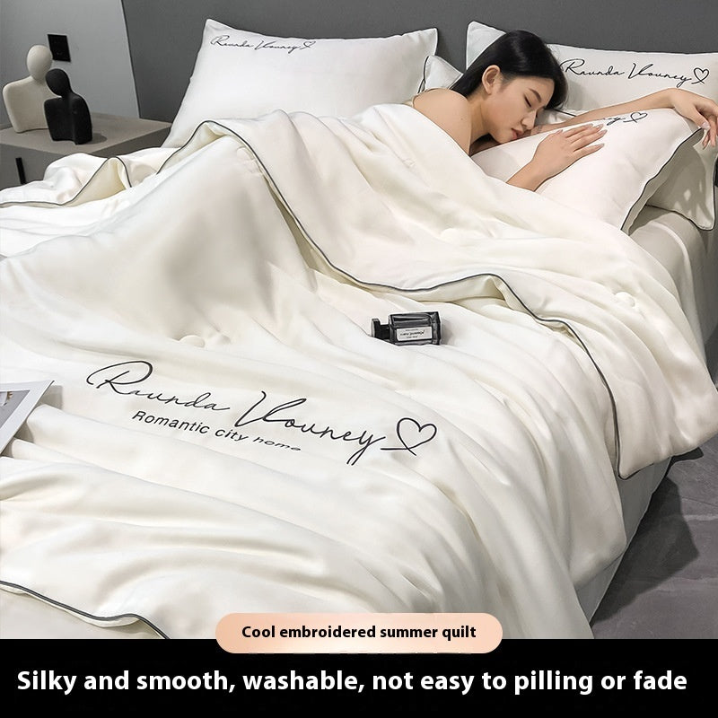 Machine Washable Thin Gift Quilt