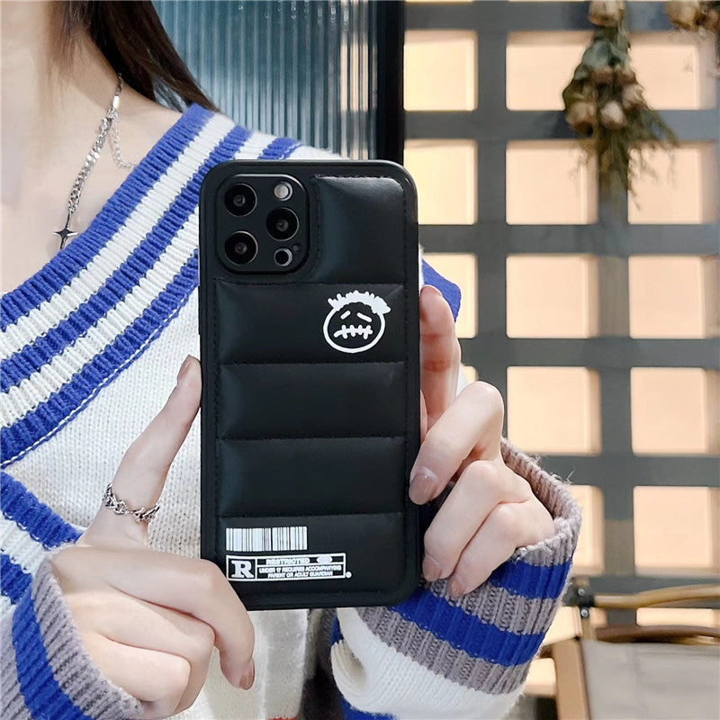 Chaopai Grimace Silicone Phone Case