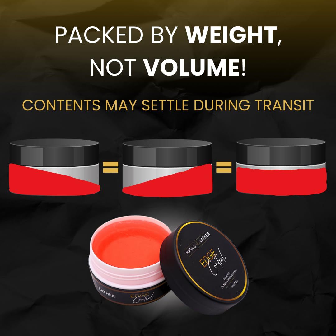 Strong Styling Solid Hair Wax For Hair