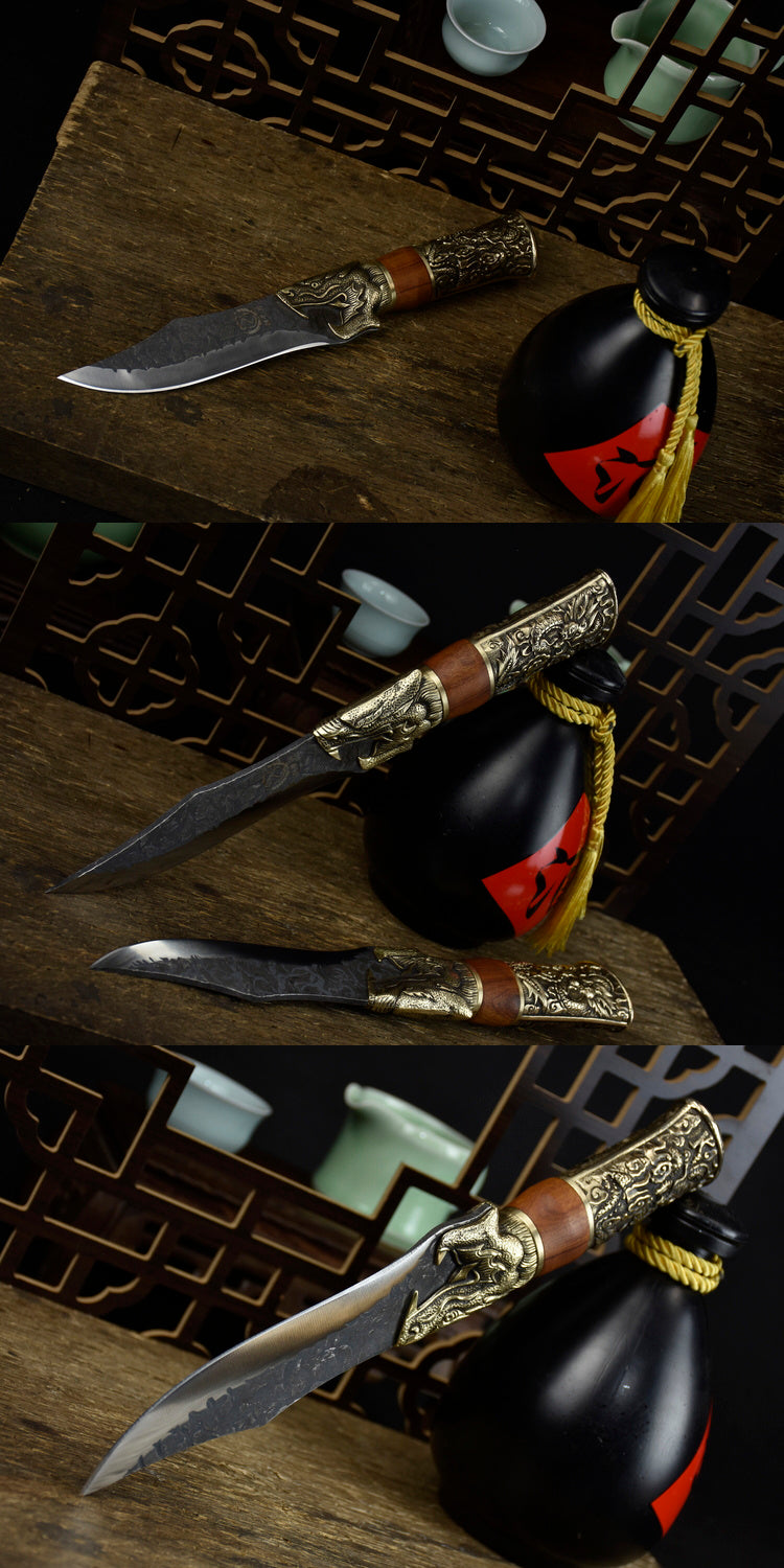 Yulong Bone Knife