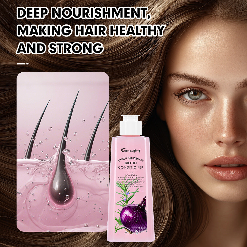 Onion Nourishing Hair Mask Gentle Moisturizing Nourishing