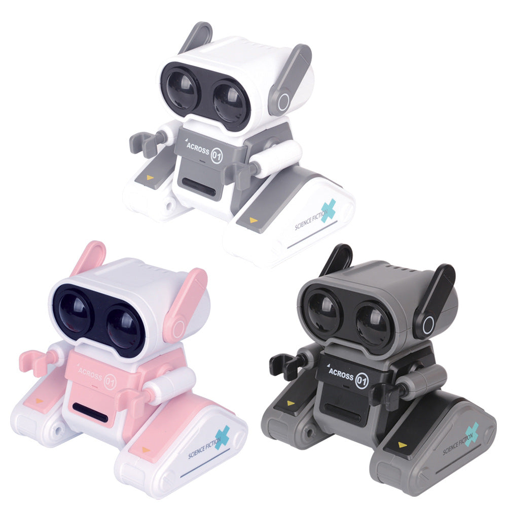JYX001 Electric Robot Remote Control Intelligent Interactive Toy