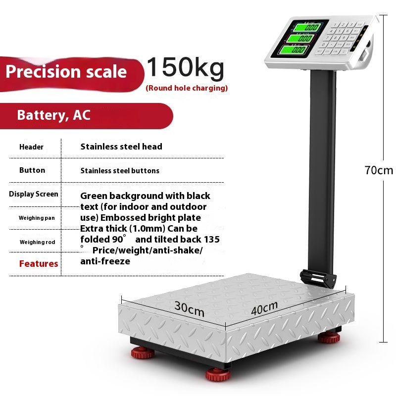 Commercial Weighing Electronic Scale Platform Scale