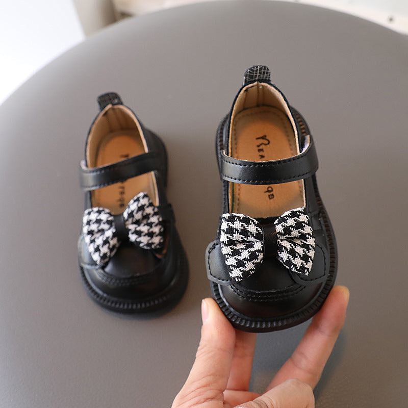 Synthetic Leather Non-slip Soft Bottom Baby Toddler Shoes