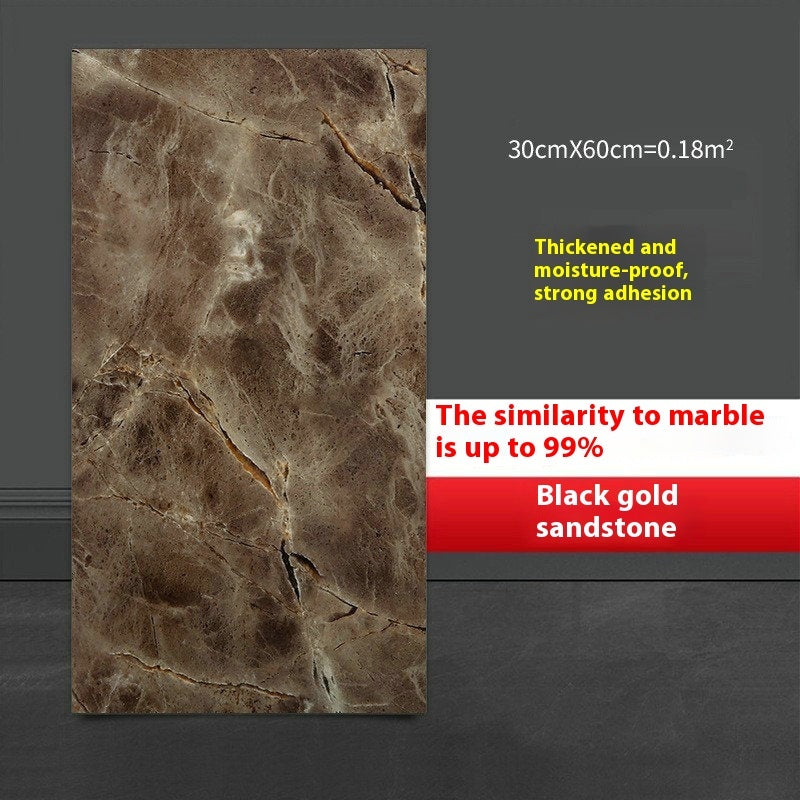 Aluminum-plastic Plate Wallpaper Self-adhesive 3d Wall Sticker