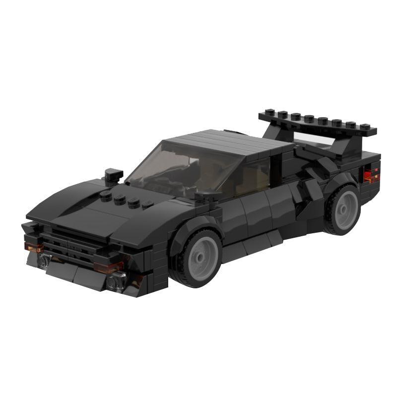 Building Block Creative Toy Car