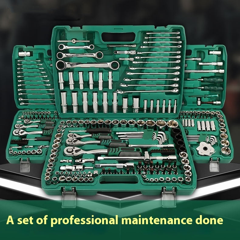 Multifunctional Socket Wrench Set Combination Casing