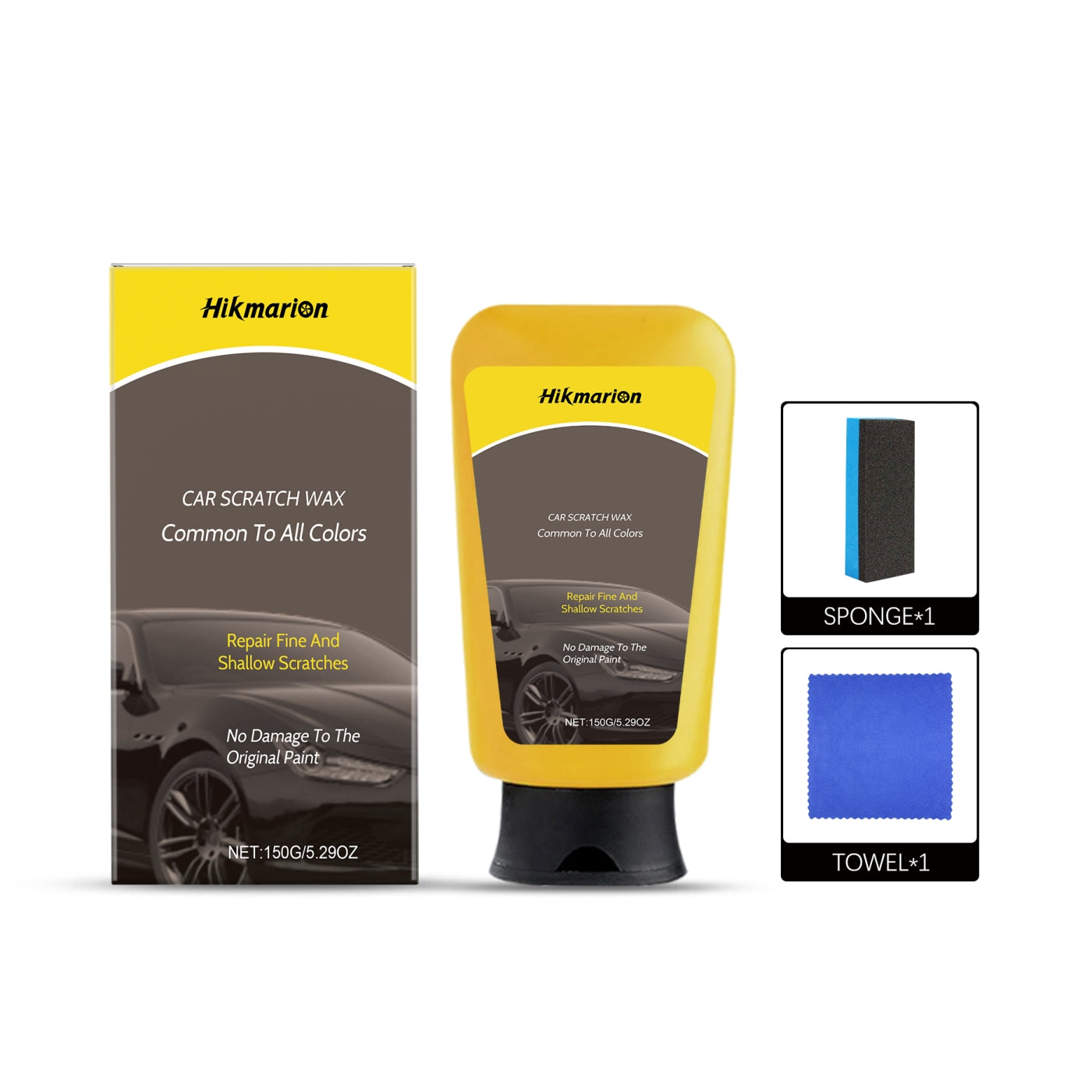 Car Scratch Wax