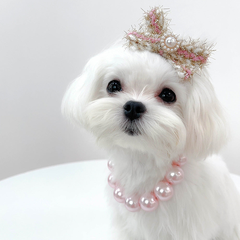 Pet Collar Dog Leash Necklace Cat