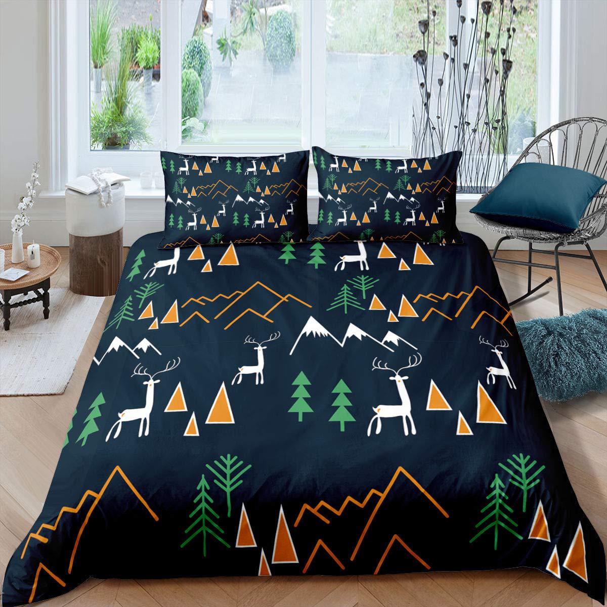 Halloween Horror Theme 3D Digital Bedding Suit With Pringting