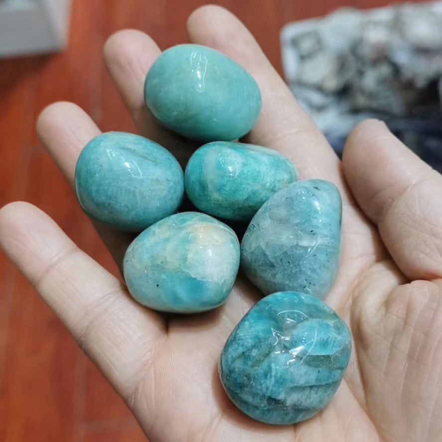 Natural Large Grain Polished Crystal Stone
