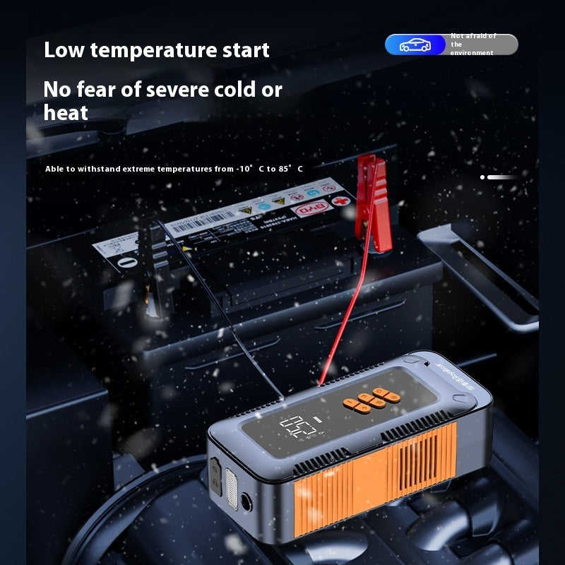 Automobile Emergency Start Power Source Vehicle AirPump All-in-one Machine
