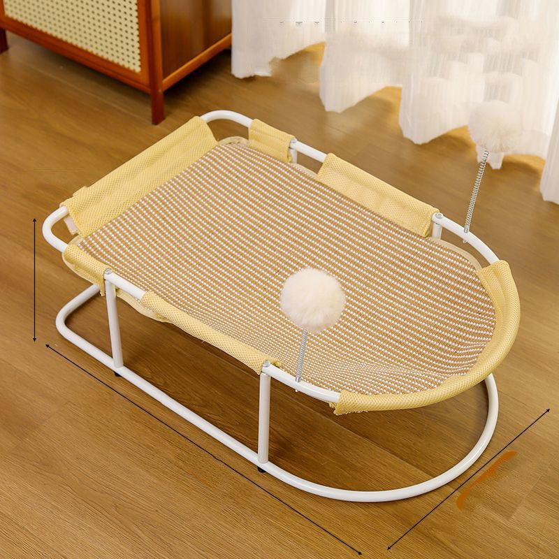 Large Breathable Cat Puppy Kennel