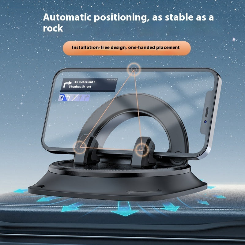 Dashboard Navigation Bracket Special Car Advanced Non-slip Mat Universal Fixed Car