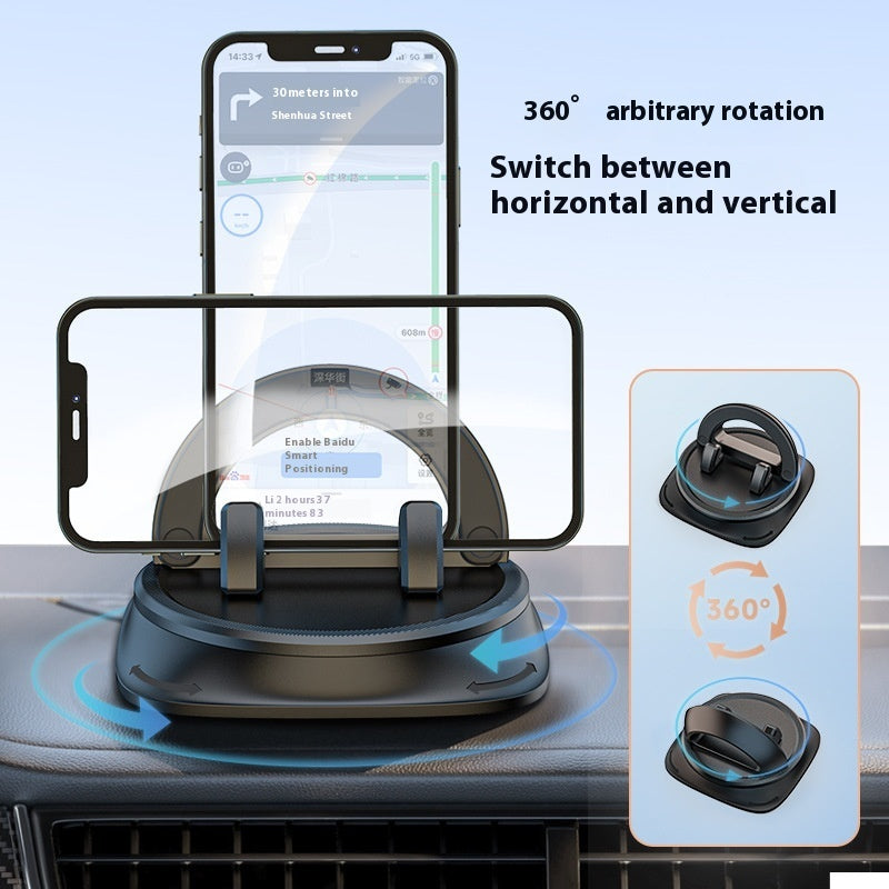 Dashboard Navigation Bracket Special Car Advanced Non-slip Mat Universal Fixed Car