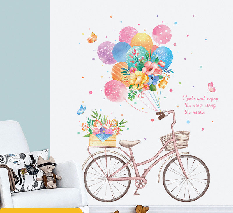 Wallpaper Self-adhesive Bedroom Decoration Wall Stickers Layout
