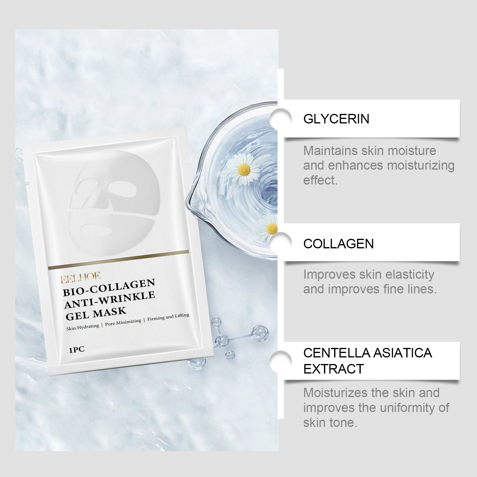 Collagen Mask Mild Firming And Hydrating