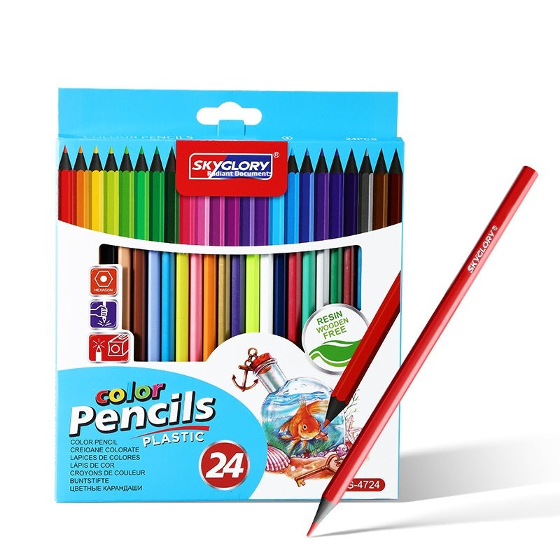 Multi-Color Fashion Personalized Boxed Colored Pencil