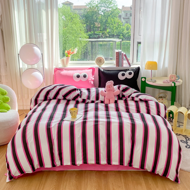 New Aloe Cotton Four-piece Bedding Set
