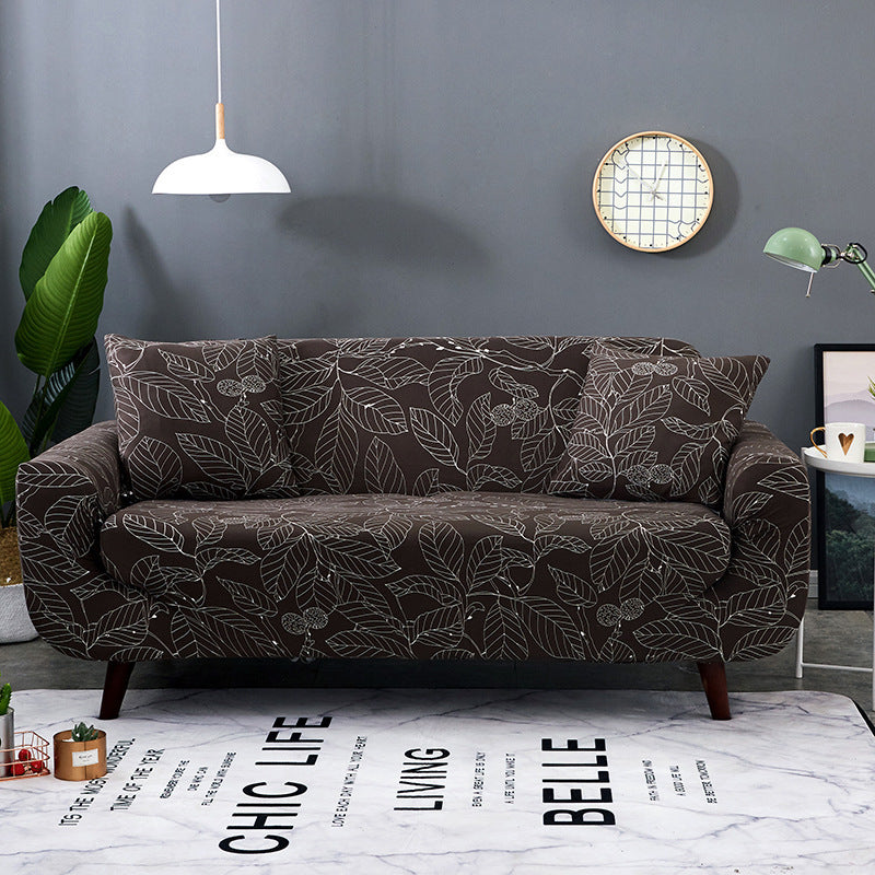 Elastic Sofa Slipcover All-inclusive Knitted High Elastic Beanbag Cover