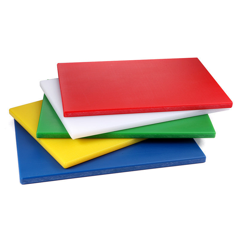 PE Mildew-proof And Tasteless Color Chopping Board Sushi Plastic Cutting Board