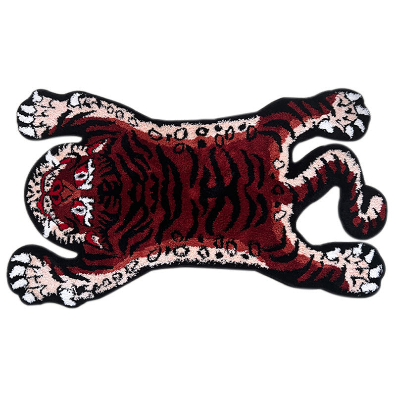 Domineering Tiger Carpet Plush Animal Ornaments