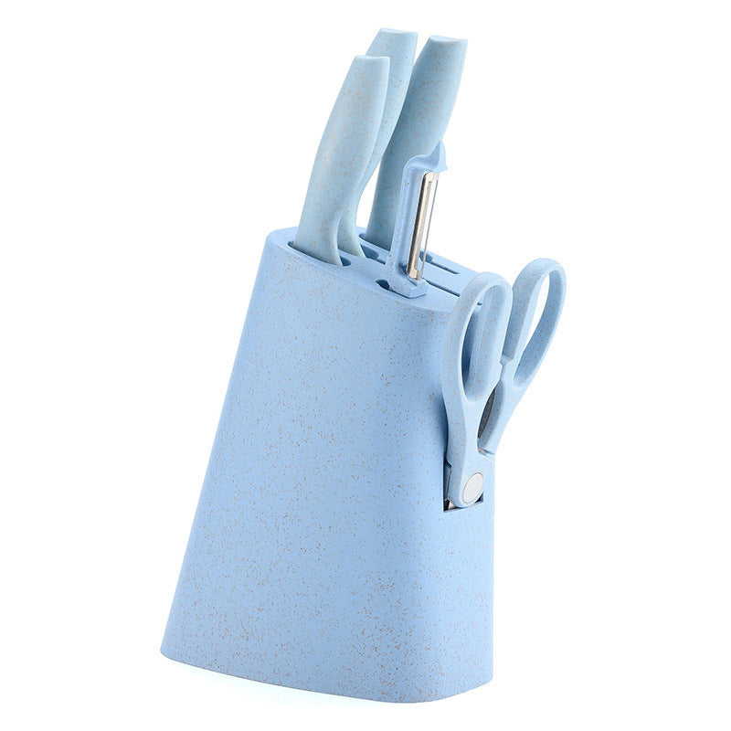 Color Straw Cutter With Cutting Board Suit