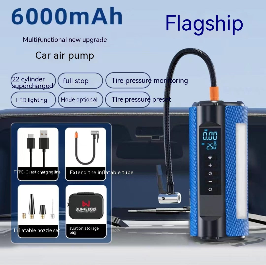 Car Air Electric Portable Applicable Car Tire