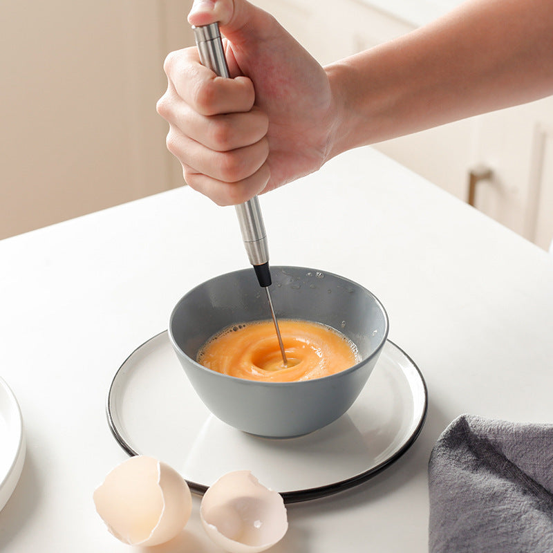 Milk Coffee Brewing Machine Small Electric Milk Frother Olio Multi-functional Electric Stirring Rod Kitchen Egg Beater None