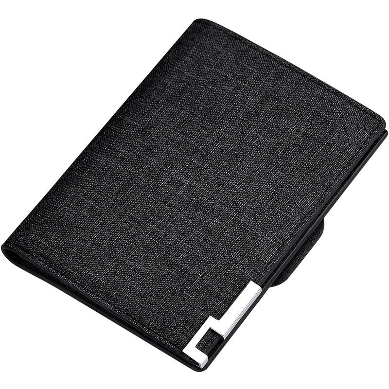 Men's Fashion Multifunctional Short Canvas Card Holder