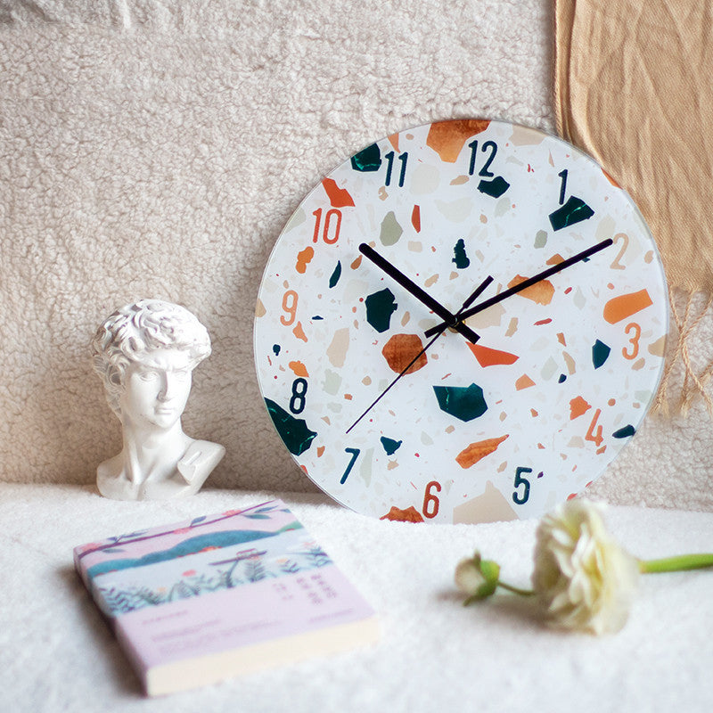 Living Room Modern Minimalist Clock Wall Hanging