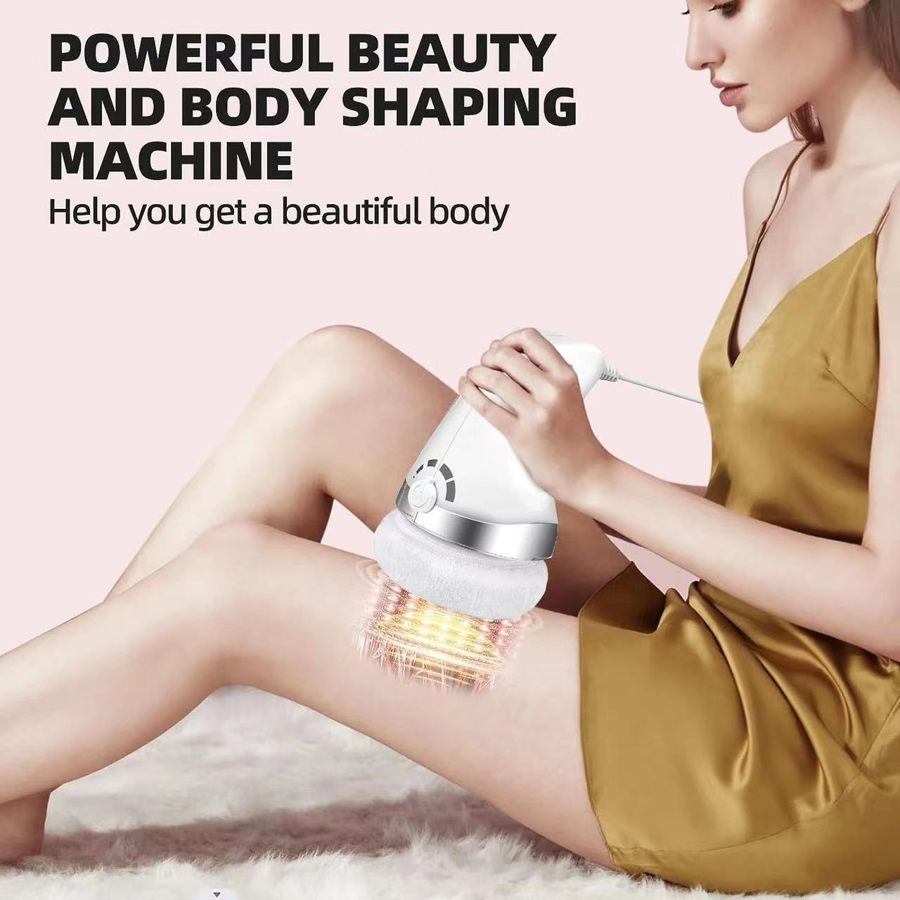 Multi-function Fat Pushing Massager Vibrating Massage Device
