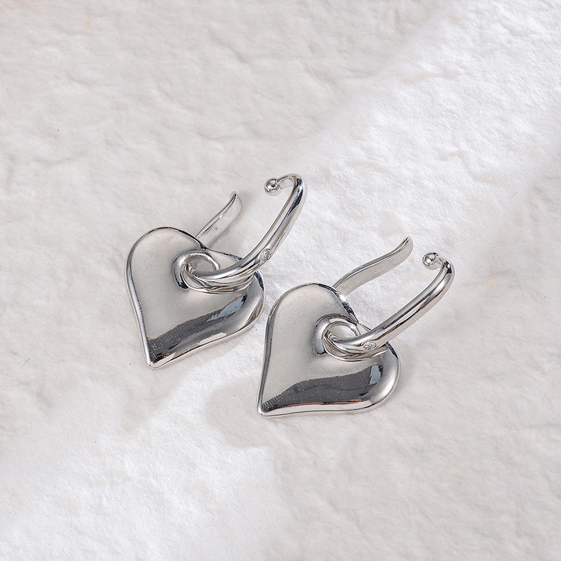 Fashion Metal Irregular Pop Earrings