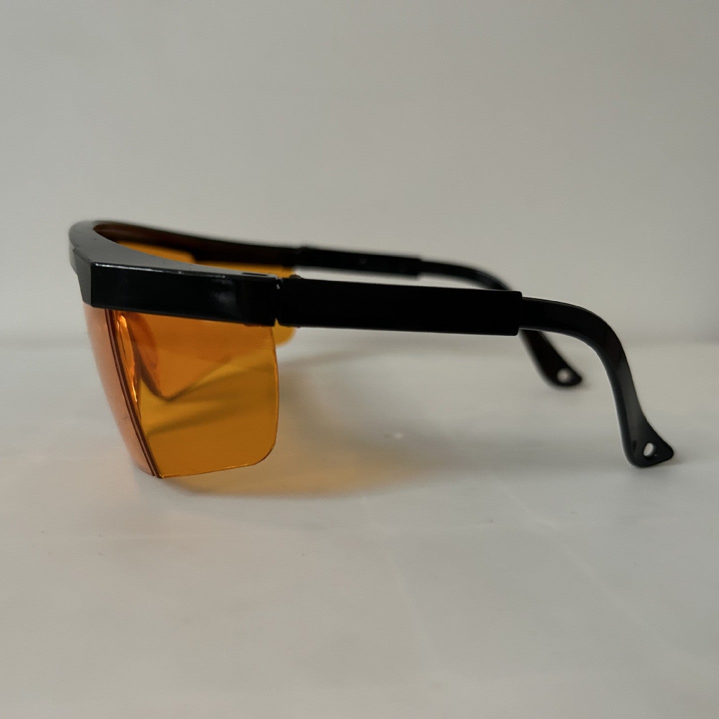 Fashion Simple UV Light Curing Engraved Goggles