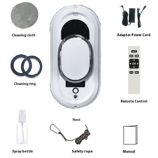 Remote Control Intelligent Multi Scene Window Cleaner