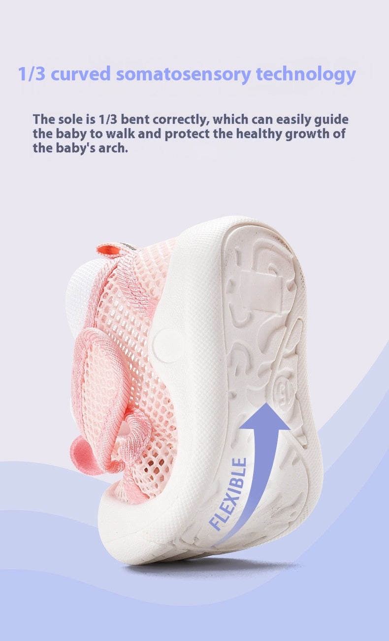 Baby Sandals Non-slip Soft Bottom Toddler Shoes