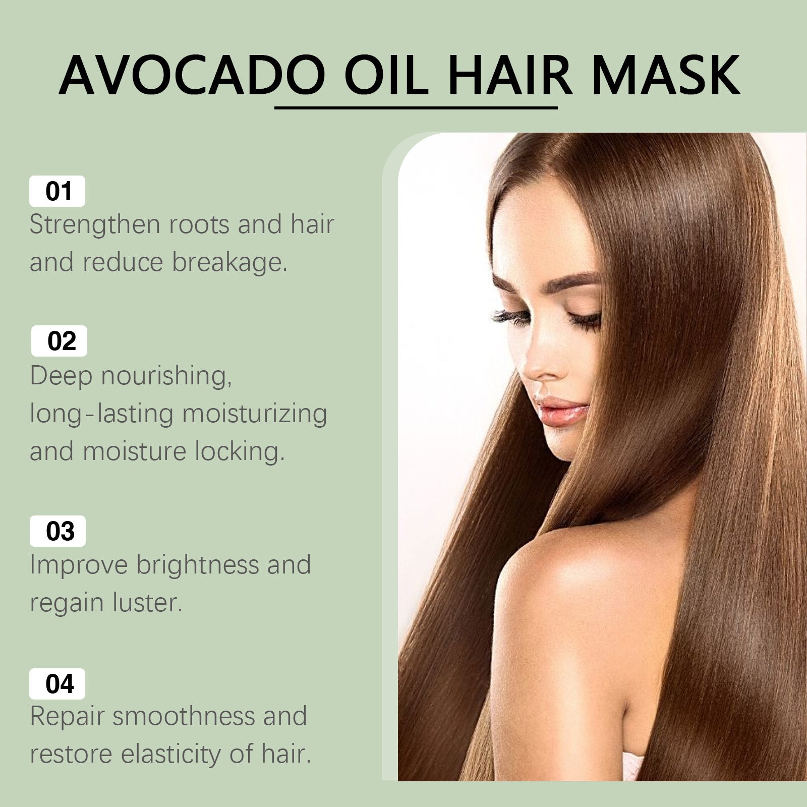 Manic Smooth And Shiny Runfa Hair Mask