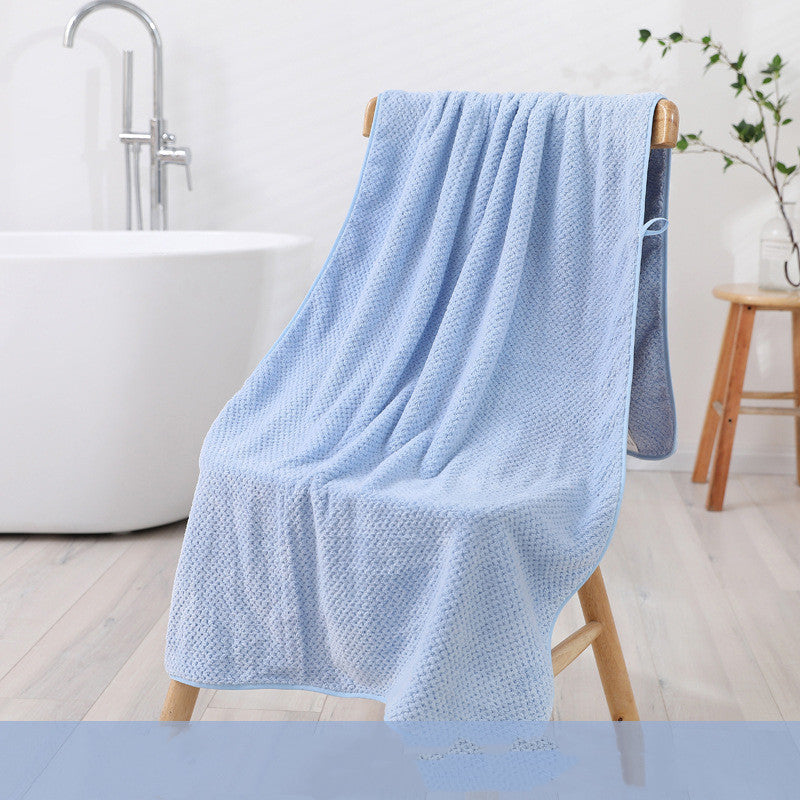 Thickened Bath Swimming Coral Fleece Large Towel