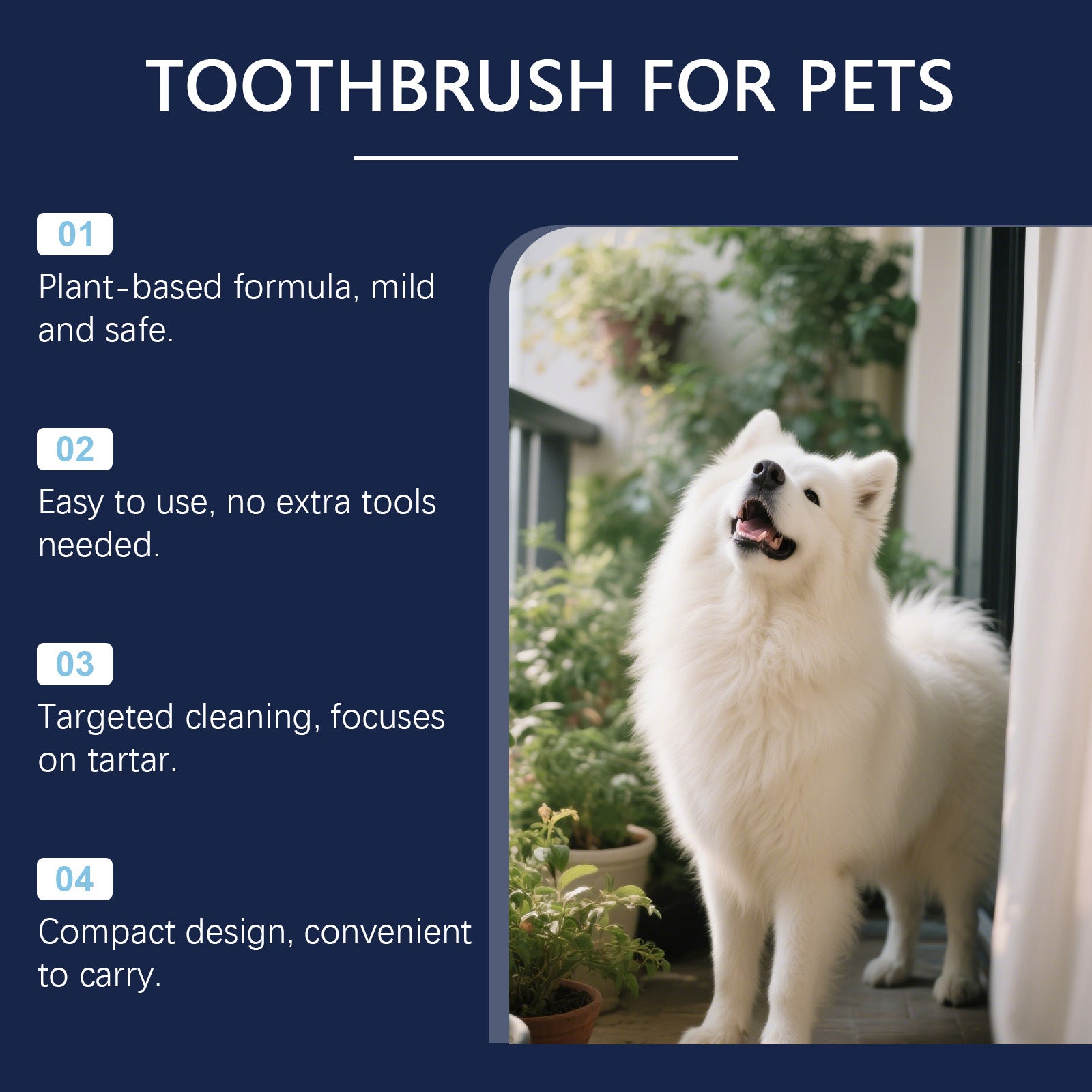 Pet Tooth Cleaning Pen