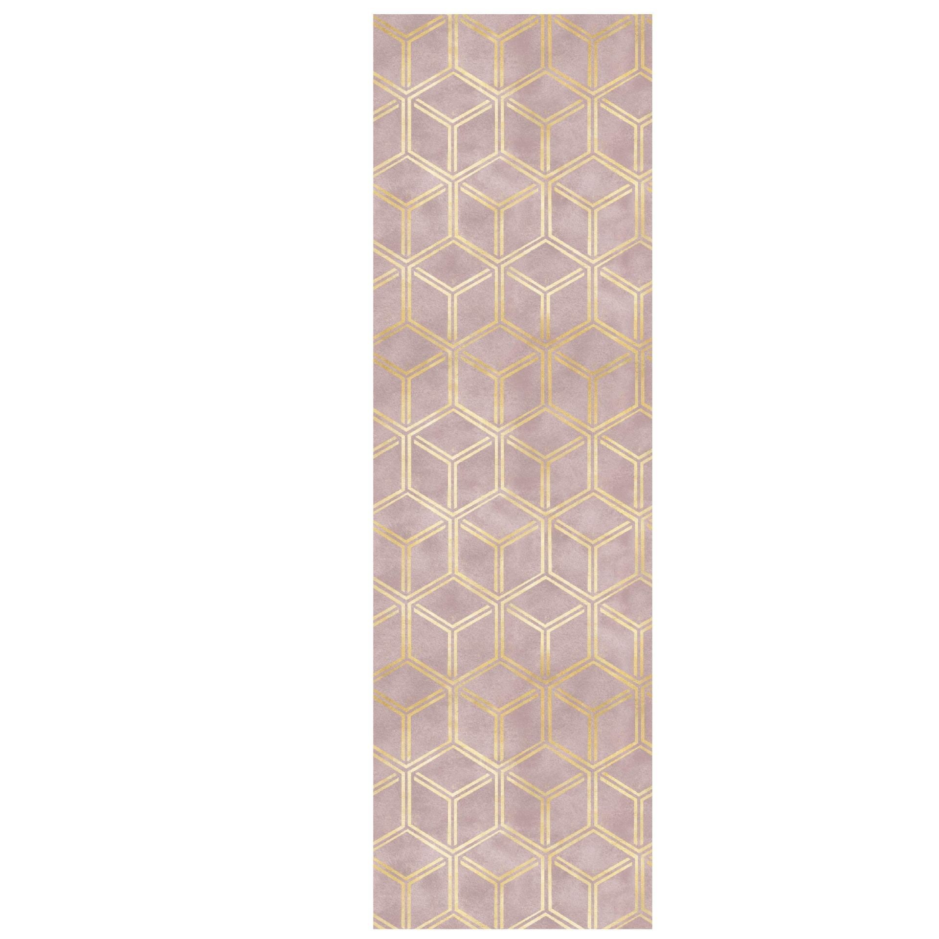 Minimalist Lines Printed Waterproof And Stain-resistant Removable Wallpaper