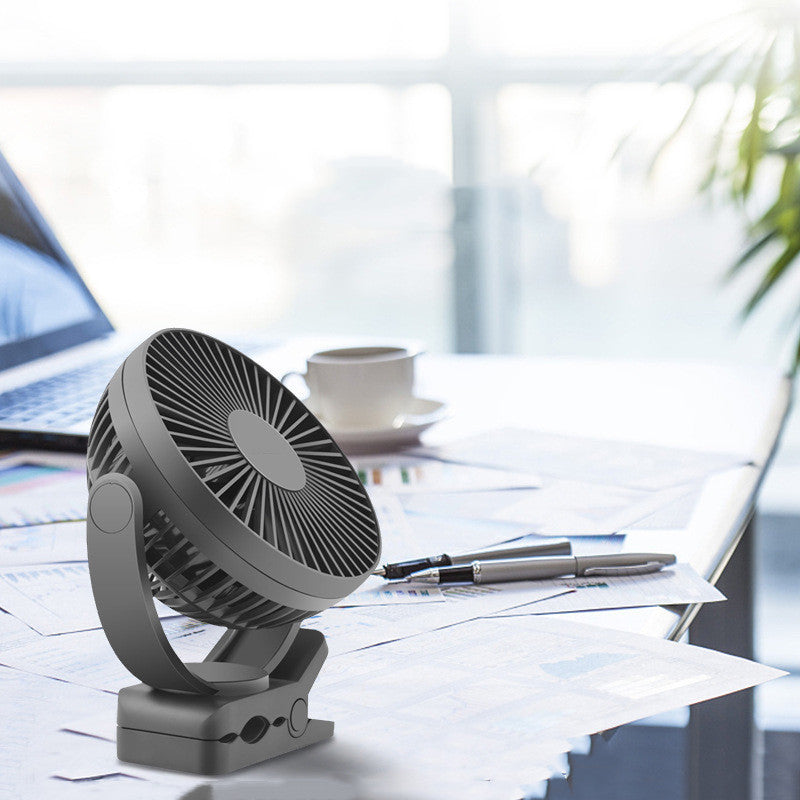 USB Charging Small Fan Student Desktop