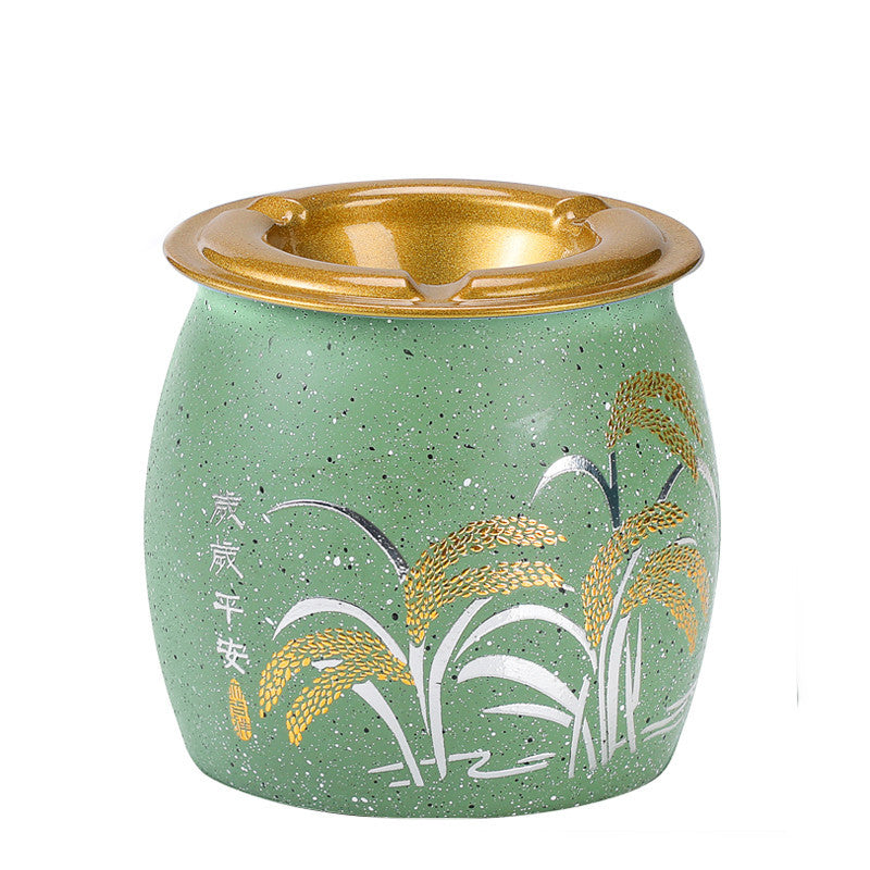 Creative Stainless Steel Ashtray