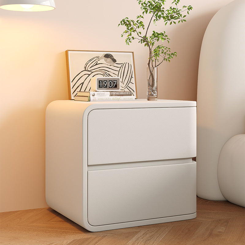 Household Bedroom Bedside Storage Cabinet Density Plate