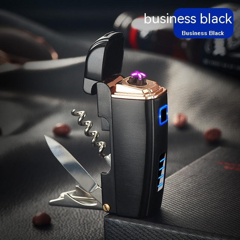 Metal Multifunctional Induction Charging Lighter