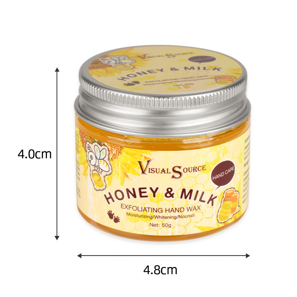 50g Milk Honey Hand Wax Hand And Foot Cere