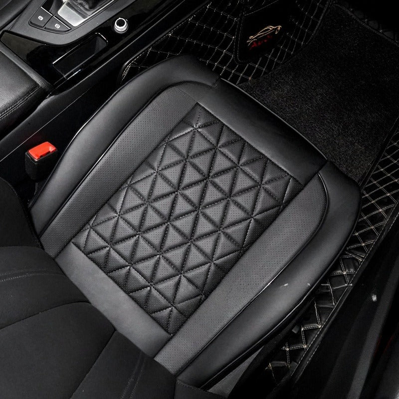 Car Seat Cushion All-inclusive Four Seasons Napa Leather Seat Cover